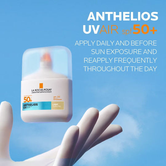La Roche Posay Anthelios UVAIR Αντηλιακό Serum Προσώπου SPF50+ 50ml