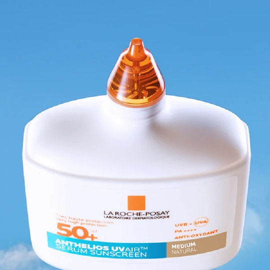La Roche Posay Anthelios UVAIR Αντηλιακό Serum Προσώπου SPF50+ 50ml