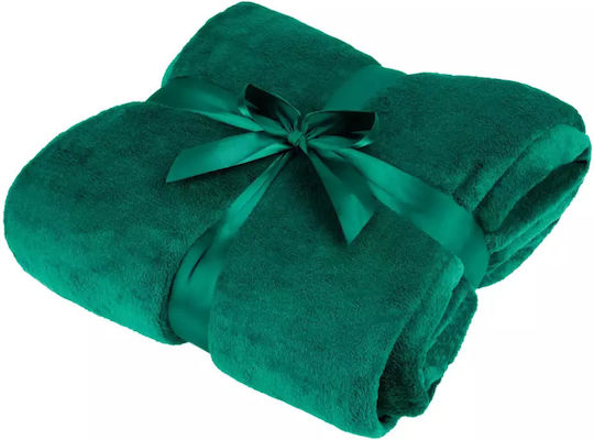 Teesa Διπλή 200x220εκ. Green
