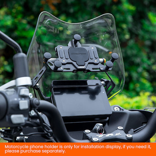 Loboo Gps Mounting Kit Beneli Trk702 2022 22mm Bar