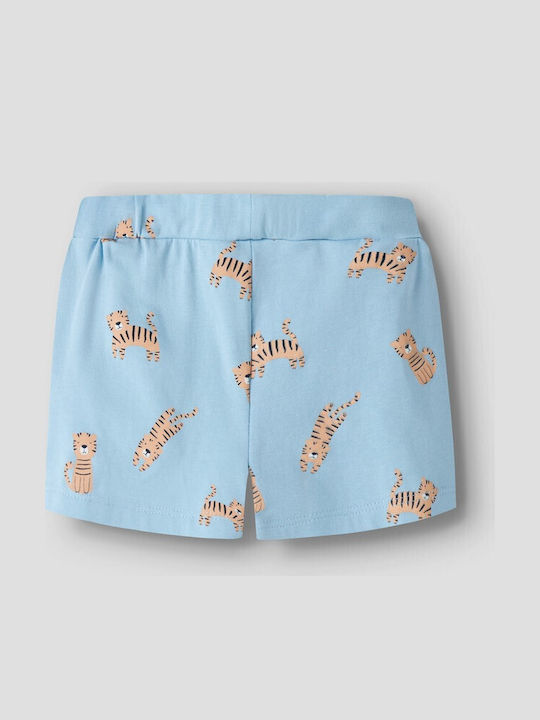Детски Шорт/Бермуди Текстилен Airy Син Tiger