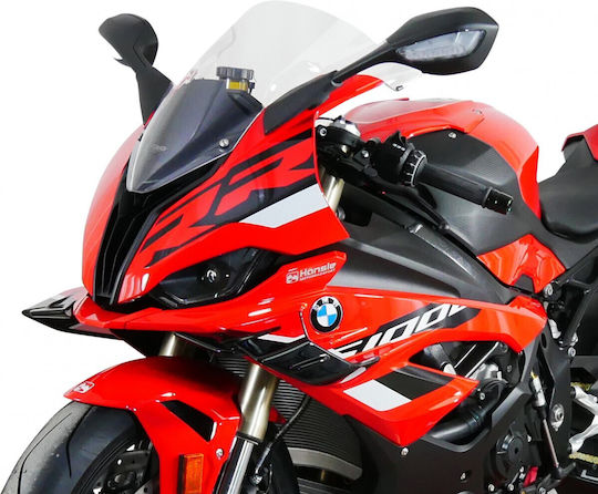 Mra Motorrad-Windschutzscheibe Bmw S1000 Rr 2023-2024 R-Form Transparent