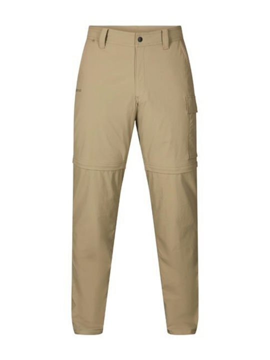 Marmot Men's Long Hiking Pant Khaki