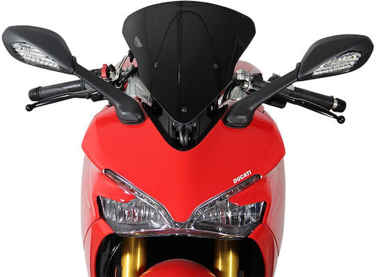 MRA Motorrad-Windschutzscheibe Ducati Supersport 950 S Va 2021 Om Shape Transparent