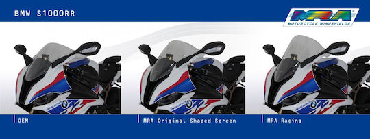 Parbriz Moto Mra Bmw S1000 Rr 2019-2022 Formă R Transparent