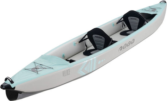 SCK Veloce SCK-28392839 Plastik-Kajak Meer 2 Personen Grün