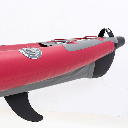 SCK Navale 2 SCK-28382838 Πλαστικό Kayak Θαλάσσης 2 Ατόμων Κόκκινο