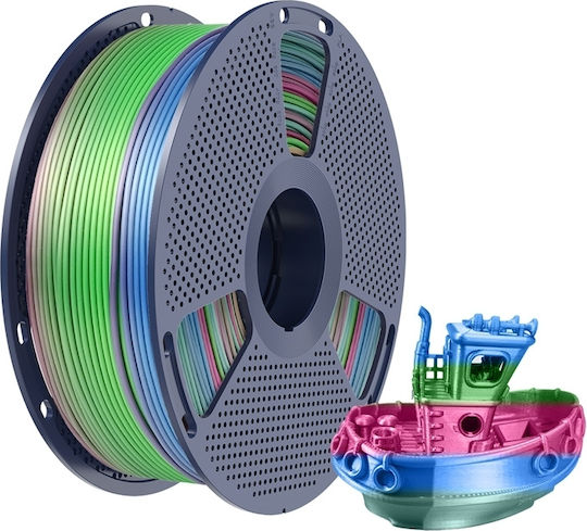 Sunlu Filament PLA+ Pentru Imprimantă 3D 1.75mm și Greutate de 1kg