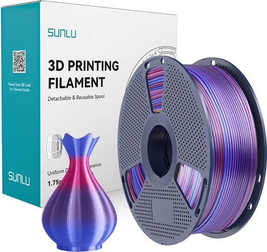 Sunlu PLA+ 3D Принтер Филамент 1.75mm и Тегло 1kg