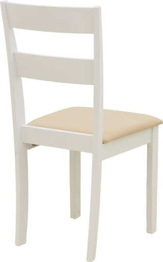 Καρέκλα Τραπεζαρίας Dallan 40x47.5x89εκ. Καρέκλα Τραπεζαρίας Dallan 40x47.5x89εκ.