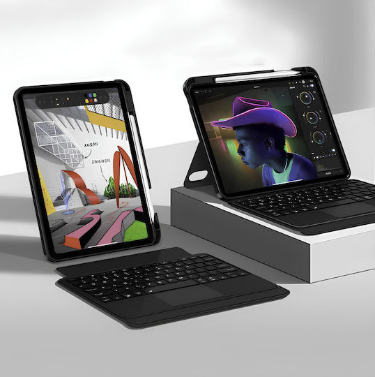 Flip Cover Durabilă cu Tastatură (Ipad Pro 12,9 Inci)