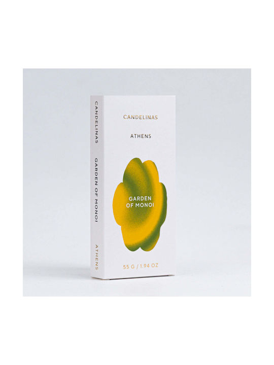 Candelinas Garden Monoi Wax Melt Snap Bar 55g Φυτικό Αρωματικό Κερί