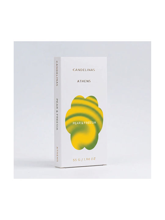 Candelinas Pear & Freesia Wax Melt Snap Bar 55g Φυτικό Αρωματικό Κερί