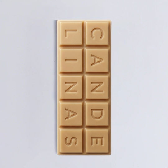 Candelinas Ceară Topită Salted Caramel Snap Bar 55g Ceară Parfumată Naturală