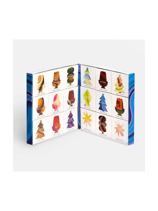 Candelinas No.25 Σετ Δοκιμαστικό 18x10g Wax Melts Συλλογή Αρωμάτων