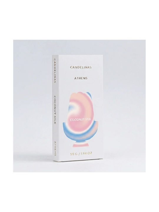 Candelinas Coconut Silk Wax Melt Snap Bar 55g Φυτικό Αρωματικό Κερί