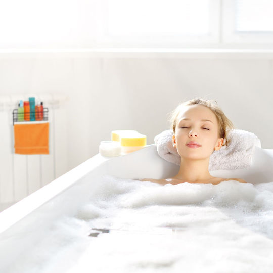 Relaxdays Βάση για Χαρτί Κουζίνας Επιτοίχια Μεταλλική Καφέ 31x17x18cm