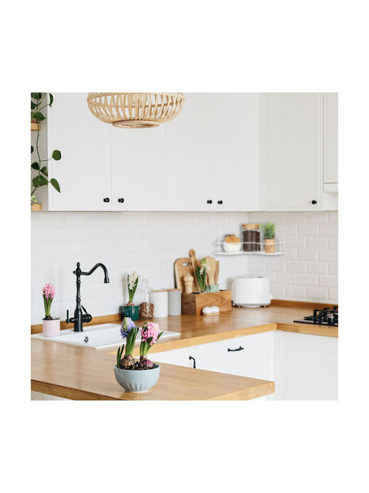Relaxdays Wall Metal Shelf 26x26x5.5 cm White