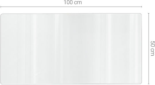 Transparente Pvc Weiches Glas Schutz Wasserdicht Tisch 100x50 cm