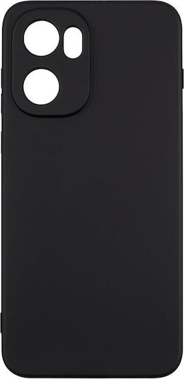 Beline Rückseitencover aus Silikon Schwarz für OnePlus 15R