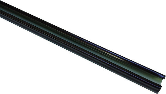 Curtain Rail 110 Cm Bronze