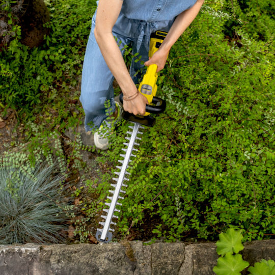 Karcher HGE 2-18 Μπορντουροψάλιδο Μπαταρίας 18V με Μήκος Λάμας 45cm