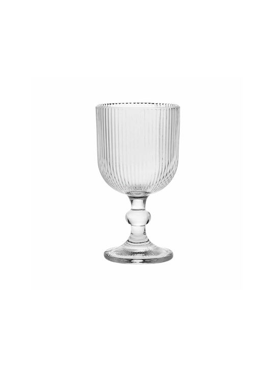 Cryspo Trio Noris Set Water Glasses Goblet Glass 350ml 6 Pieces