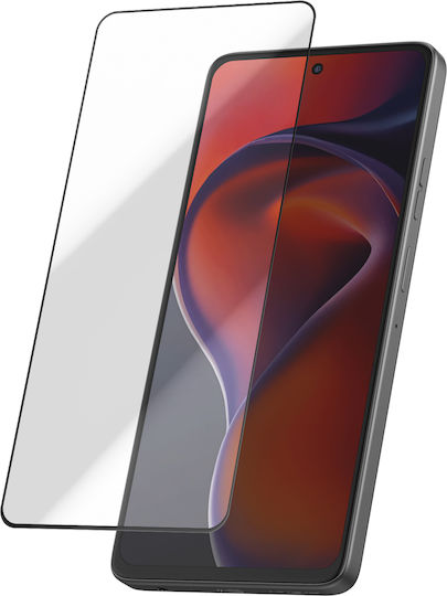 Mayaxess Displayschutzfolie Moto G17 G17 Power In Abgeschrägtem Gehärtetem Glas 9h Transparent