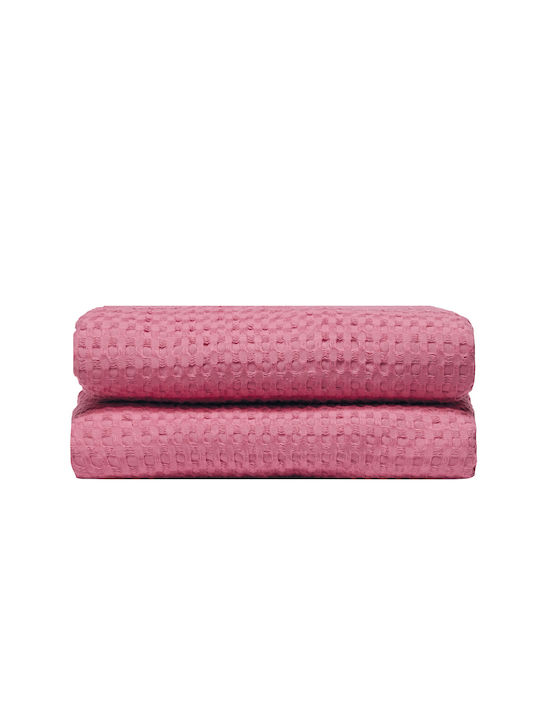 Kentia Loft Illusion Pique Blanket Double 230x250cm