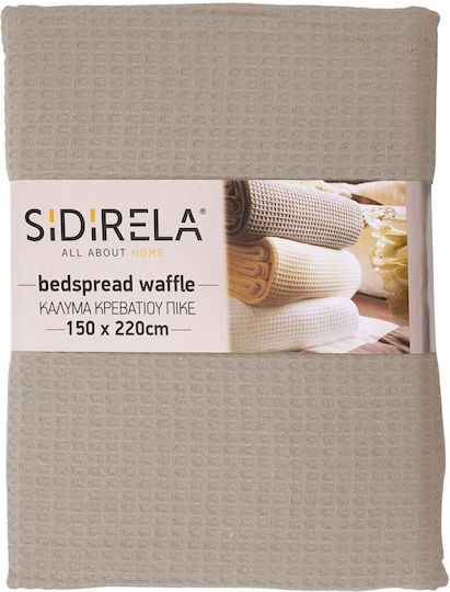 Sidirela Μονή 150x220εκ. Taupe