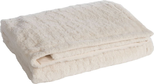 Nef-Nef Homeware Mentor Pelzige Decke Couch 130x180cm