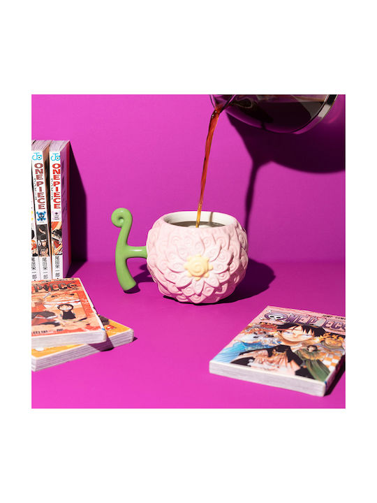Grupo Erik Fruit Flower-flower Mug Ceramic 500ml