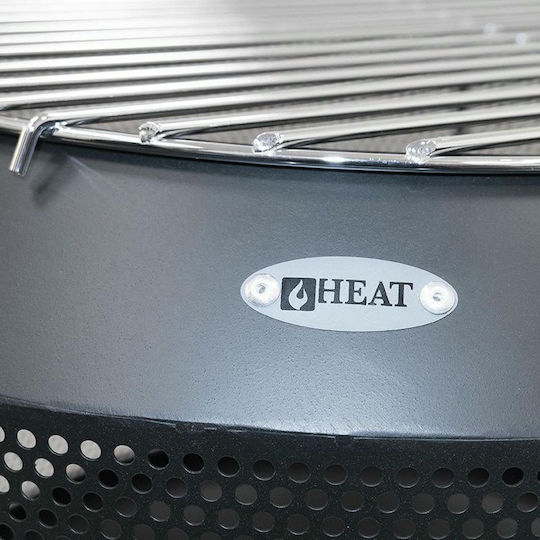 Heat Drum Fire Drum Fp.006 Black