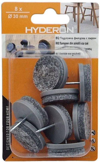 Τσοχάκια με Καρφί 30x8.5mm 8τμχ