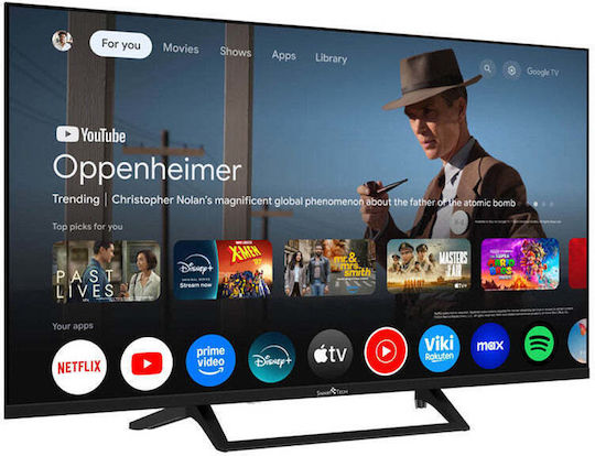 Smart Tech Smart TV 40" Full HD QLED 40QG01V (2025)