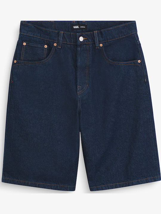 Herren Denim Shorts Dark Rinse