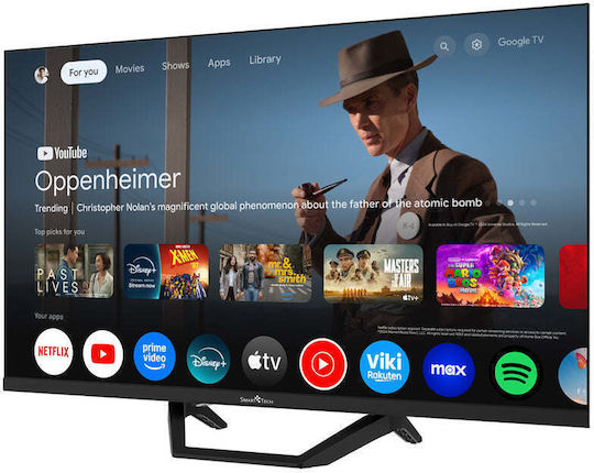 Smart Tech Smart Televizor 32" Full HD QLED 32QG01V2 (2025)