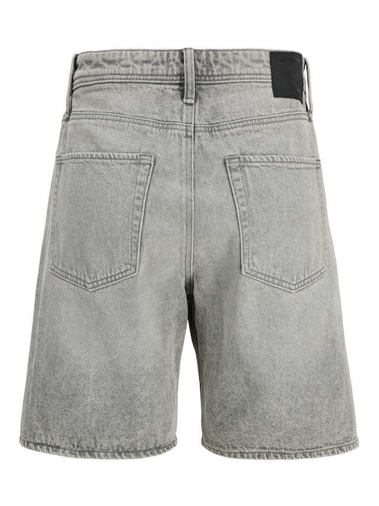 Men's Denim Bermuda Gray