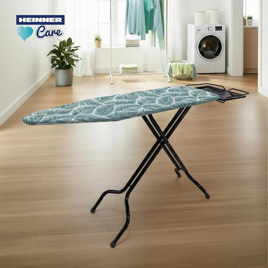 Heinner Heinner Foldable Ironing Board for Steam Iron 124x43cm