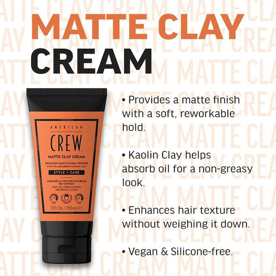 American Crew Κρέμα Μαλλιών 150ml