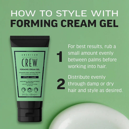 American Crew Forming Haarstyling-Creme für Styling 150ml