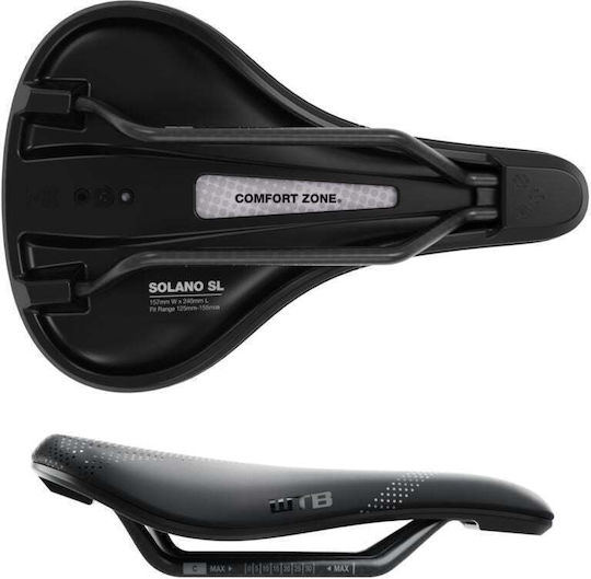 Wtb Șa De Bicicletă Carbon Neagră