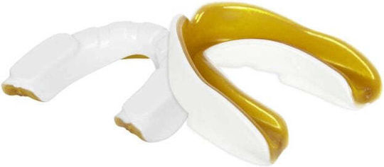 Gel Mouthguard + Box White Gold Geltech Golden