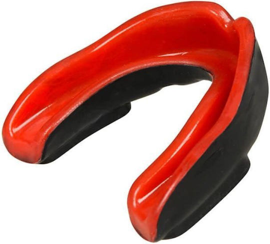 Gel Mouthguard + Box Black Red Geltech Red