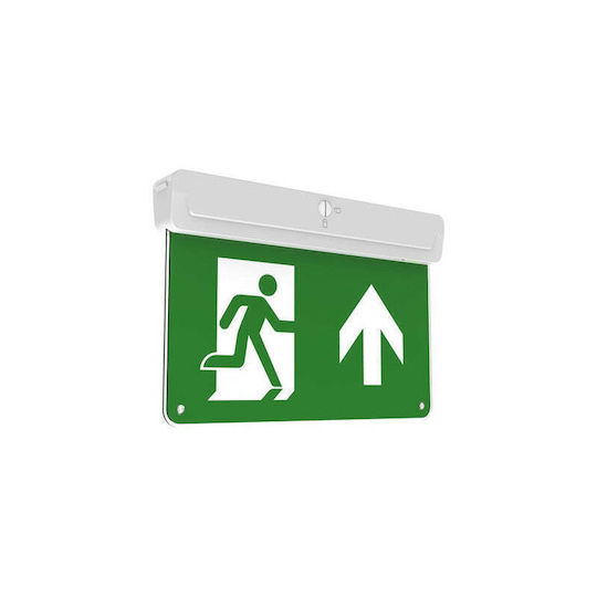 Led Notfallleuchten Fluchtwegzeichen Notausgangsschild E 0.7w 30m 3h Em Ac At Ledvance