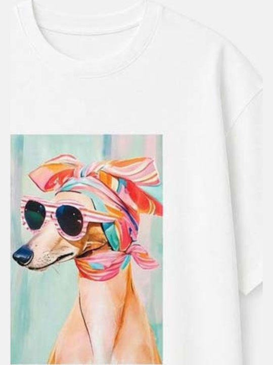 T-Shirt Λευκό