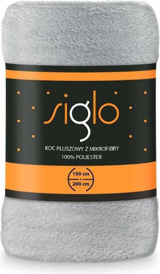 Faro Siglo Υπέρδιπλη 220x200εκ. Silver Gray