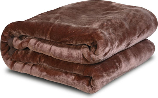 AIO Factory Μονή 160x200εκ. Brown AIO Factory Μονή 160x200εκ. Brown