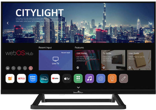 Smart Tech Smart Τηλεόραση 24" HD Ready LED 24HW01V3 (2025)