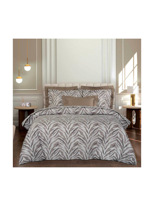 Greenwich Polo Club 2377 Set Pillowcases Oxford Brown 50x70cm